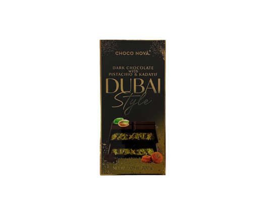 Choco Nova Dubai style (dark chocolate)