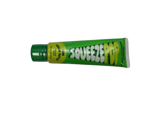 Squeeze pop sour green apple