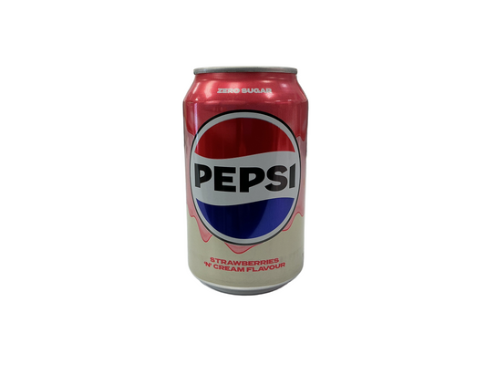 Pepsi Strawberries N Cream Flavor