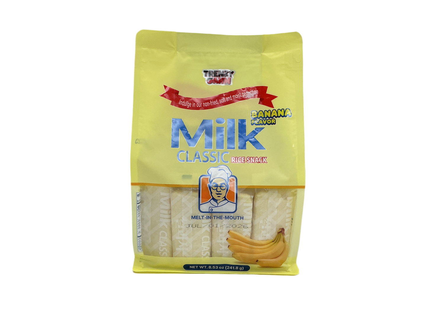 Milk Classic Banana Flavor Rice Snack