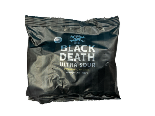Black Death Ultra Sour Candy