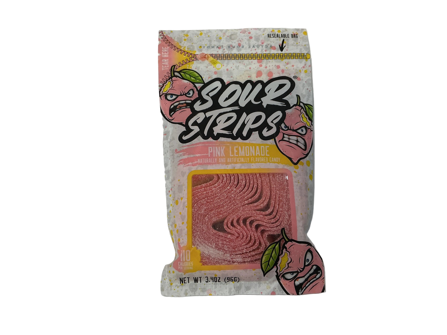Sour strips pink lemonade