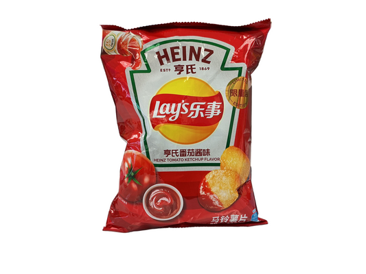 Lays Heinz Ketchup Flavor