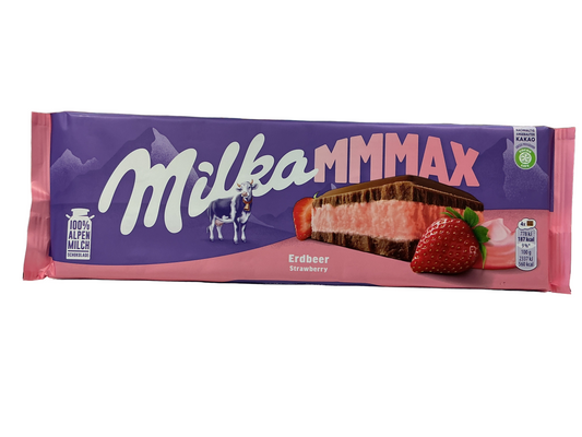Milka Strawberry 300g
