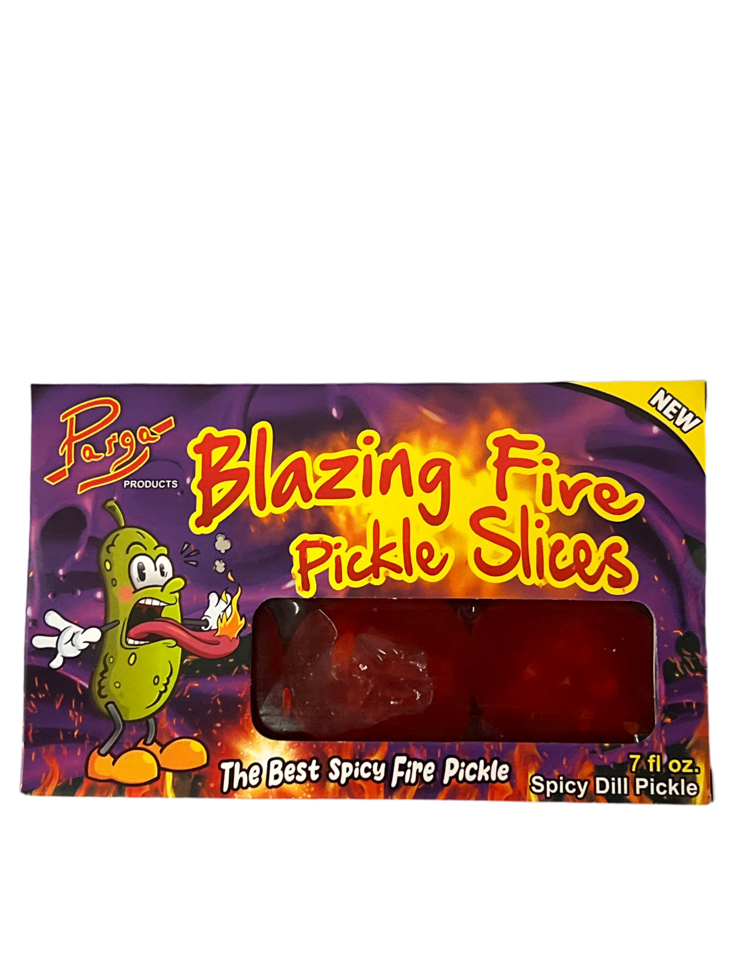 Parga Blazing Fire Pickle Slices