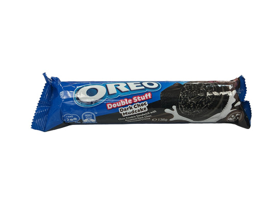 Oreo double stuff dark choc mud cake
