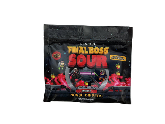 Final Boss Sour Cherry Mango Dippers