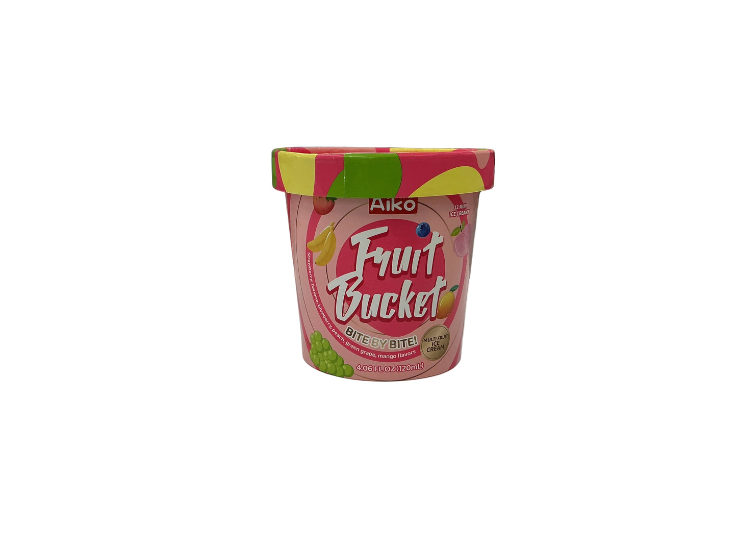 Fruit Bucket Ice Cream