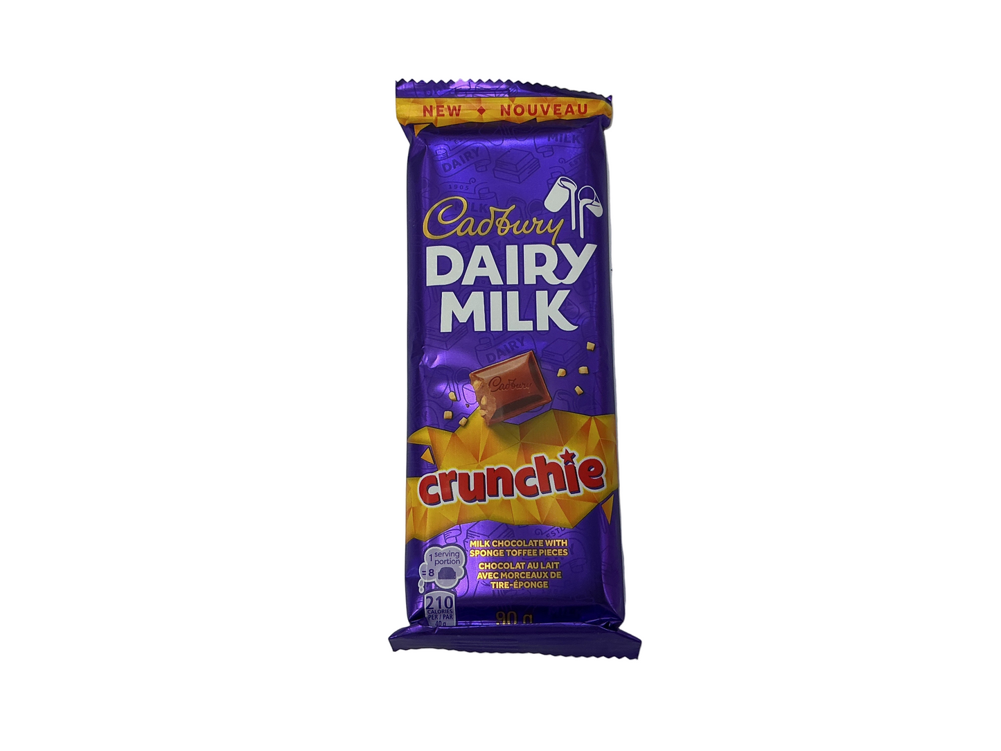 Dairy Milk Crunchie