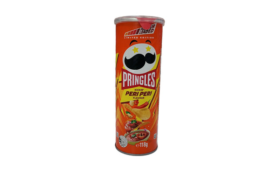 Pringles kickin peri peri flavor