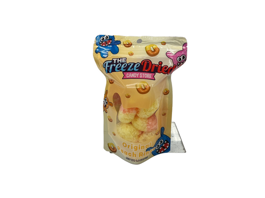 Freeze Dried Original Peach Rings