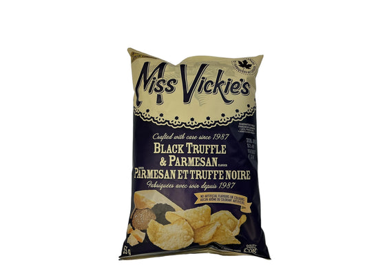 Miss Vickie black truffle & pamesan