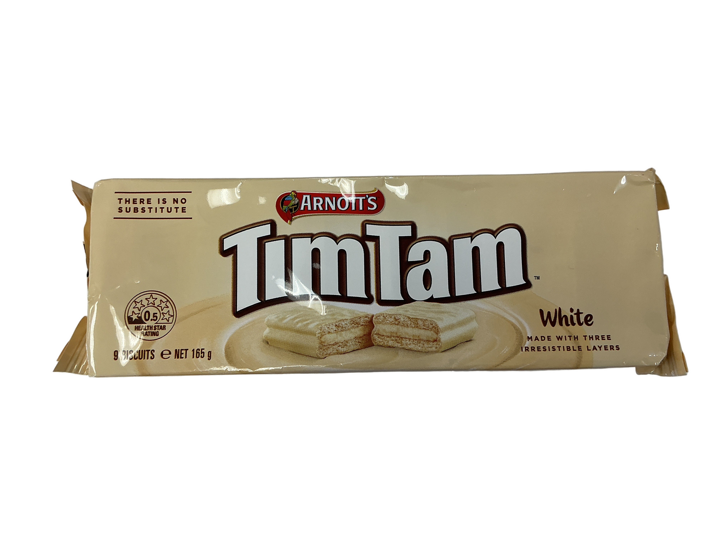 Tim Tam White