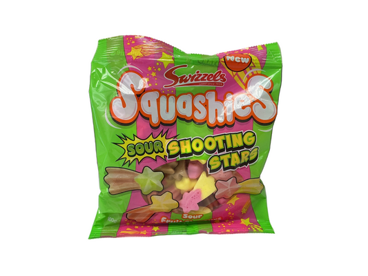 Squashies Sour Shooting Stars