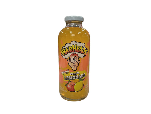 Warheads sour peach lemonade