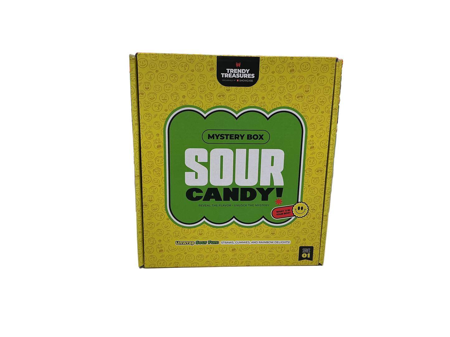 Trendy Treasures Mystery Box Sour Candy!