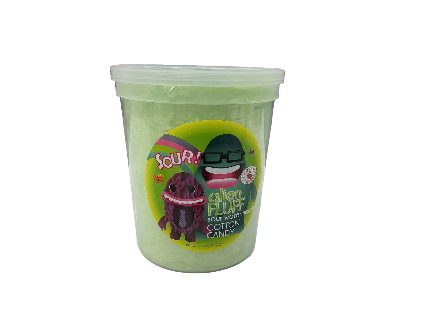 Cotton Candy-alien Fluff-sour watermelon