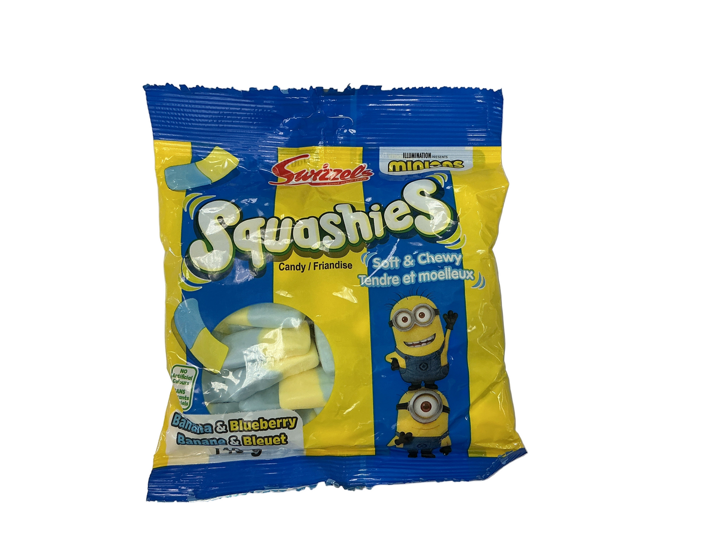 Squashies Banana Blueberry Flavor
