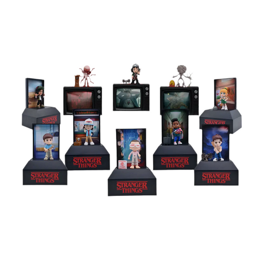 Stranger Things Mystery Capsule Figure S2 Blind Box Cdu