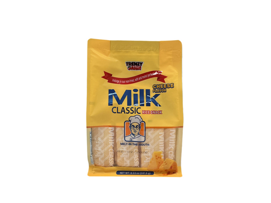 Milk Classic Cheese Flavor Rice Snack