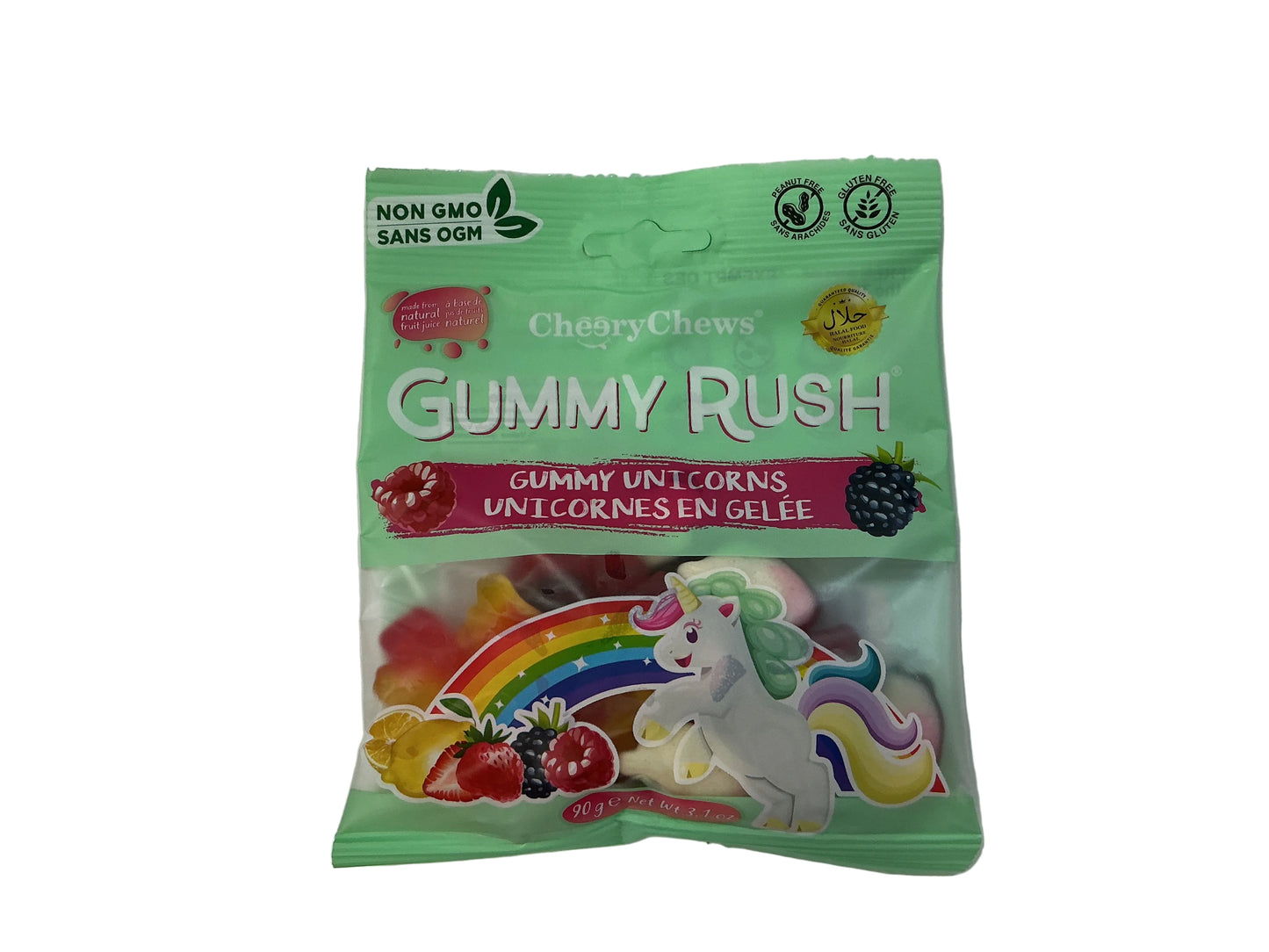 Gummy rush gummy unicorn
