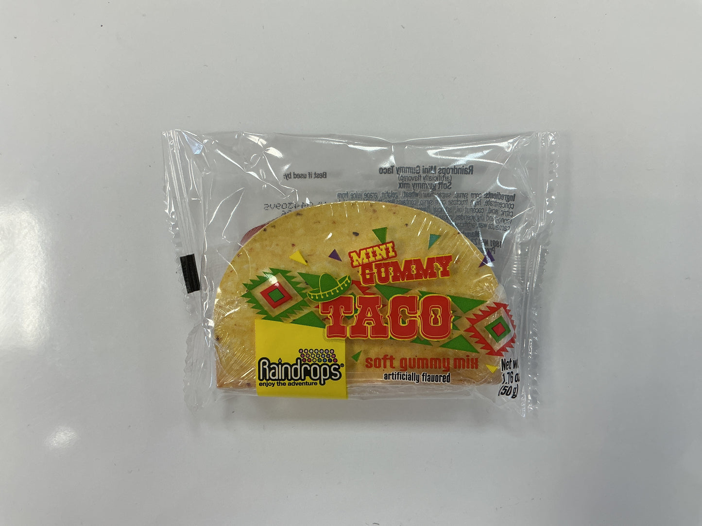 Raindrops Mini Gummy Taco