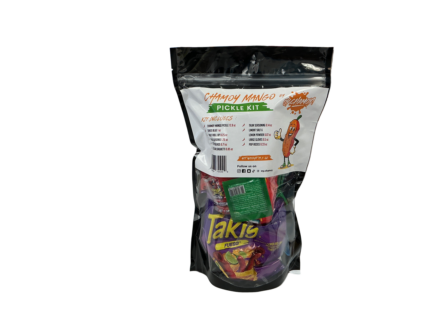 Chamoy mango pickle kit