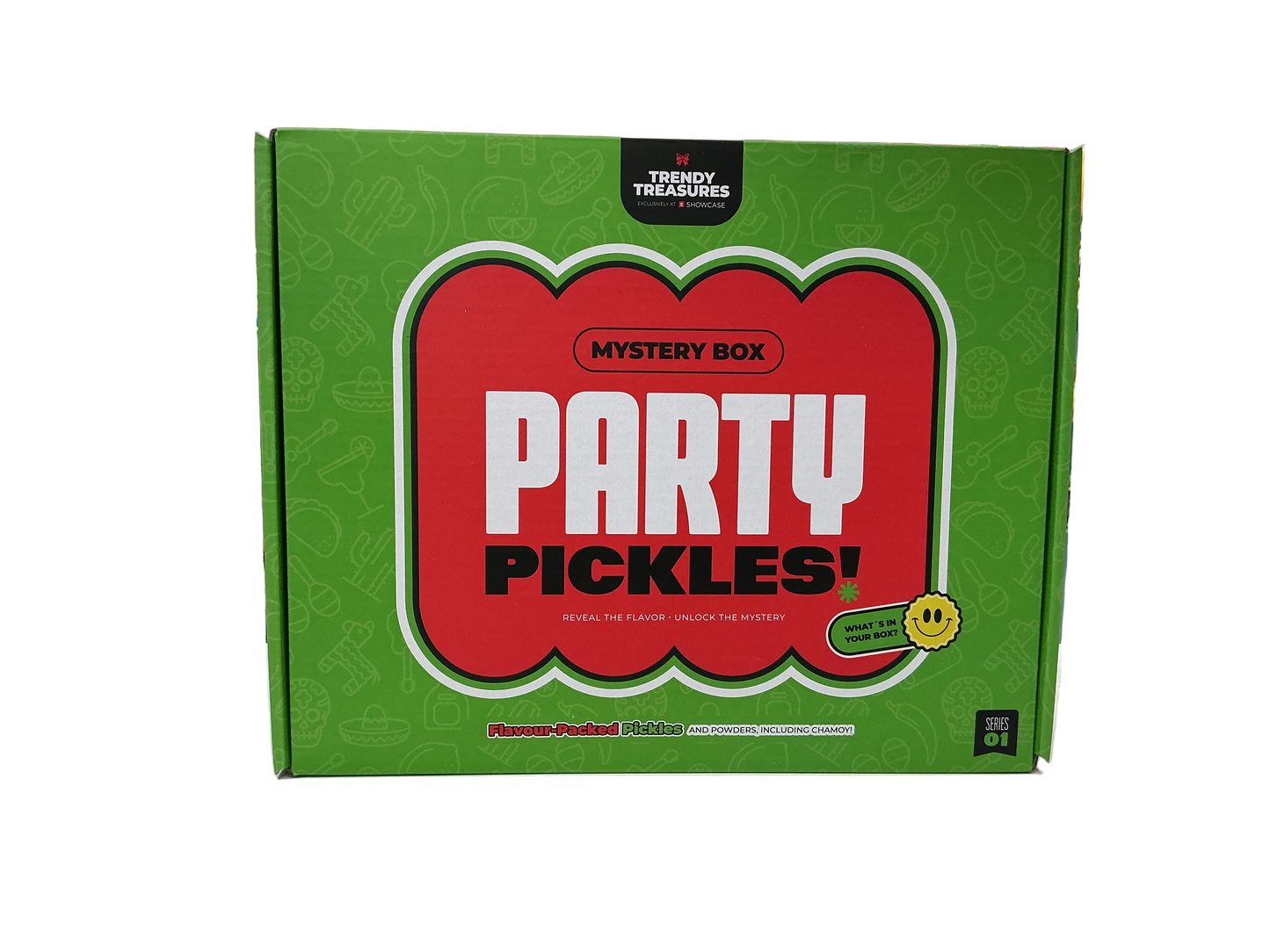 Trendy Treasures Mystery Box Party Pickles!