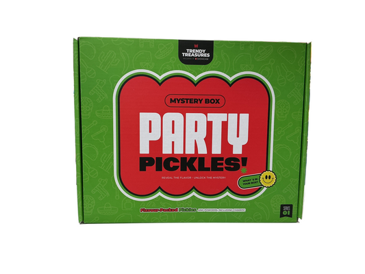 Trendy Treasures Mystery Box Party Pickles!