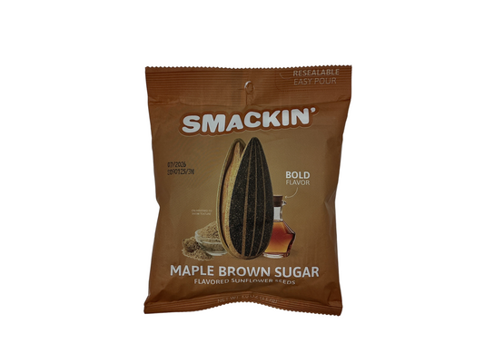 Smackin Maple Sugar Flsvored Sunflower Seeds