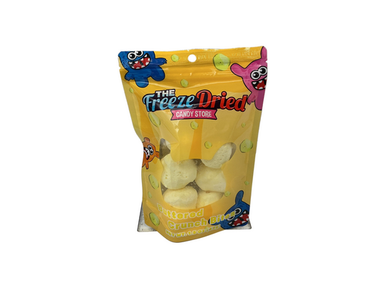 Freeze Dried Buttered Crunch Bites