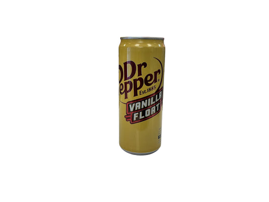 Dr. Pepper Vanilla float