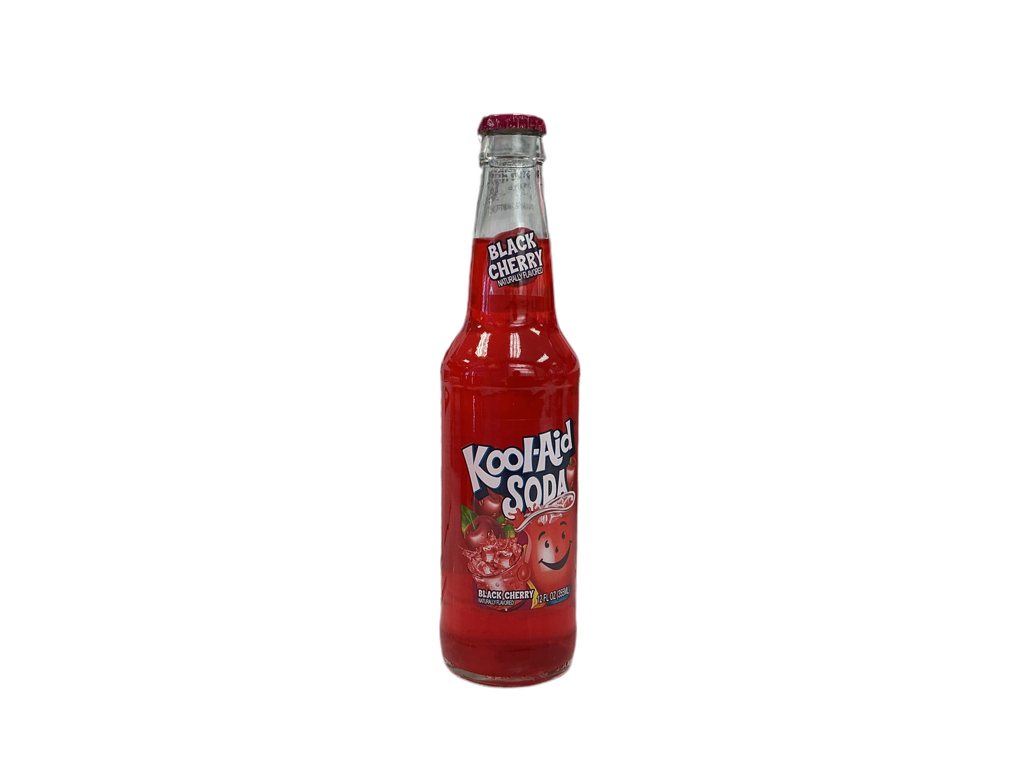 Kool Aid Soda Black Cherry
