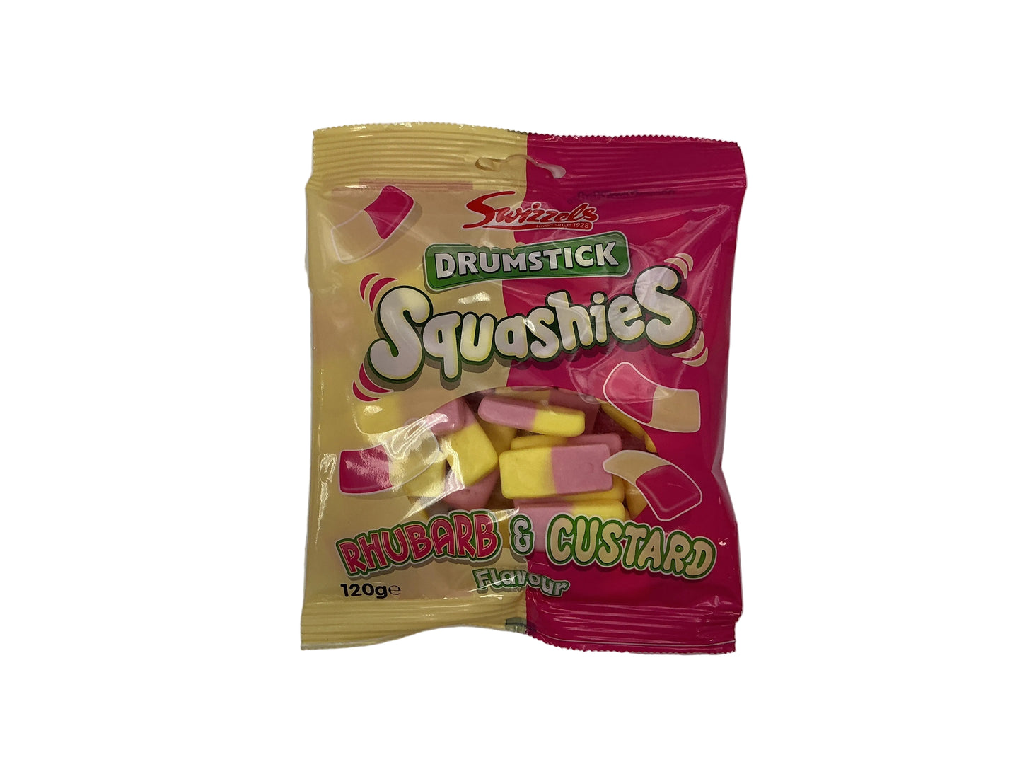 Squashies Drumstick Rhubarb & Custard (120g)