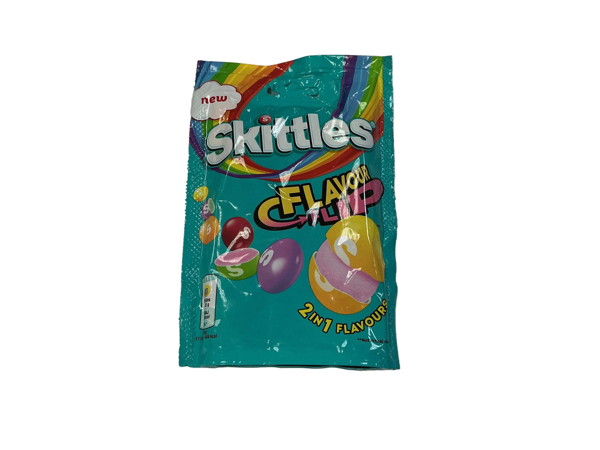 Skittles flavor flip