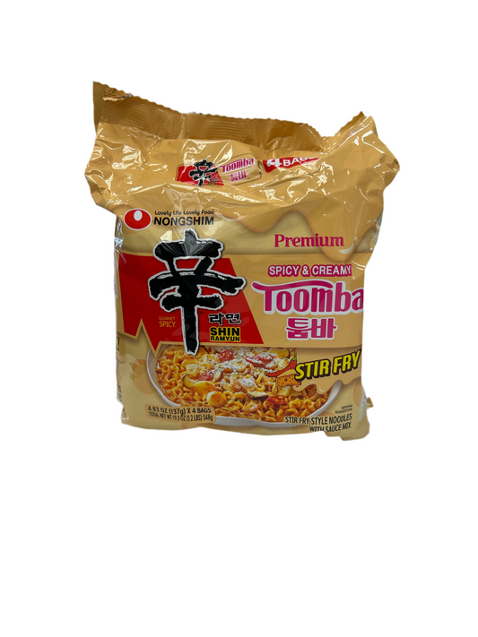 Shin Ramyun Toomba Spicy & Creamy Stir Fry