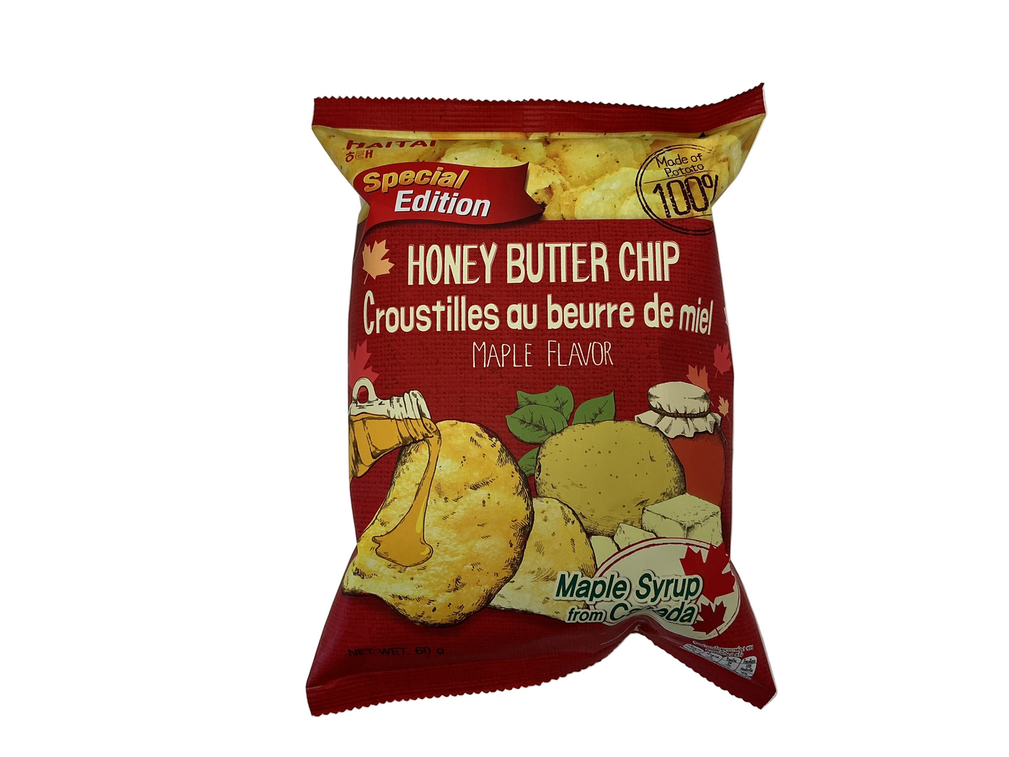 Honey Butter Chip Maple Flavor