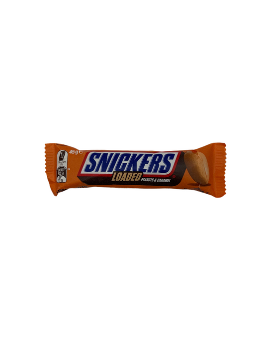 Snickers Loaded Peanuts & Caramel