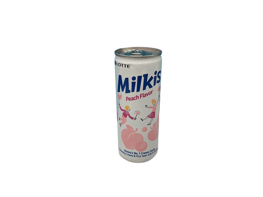Milkis Peach Flavor