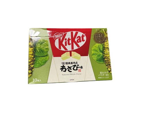 KitKat tamaruya wasabi flavor