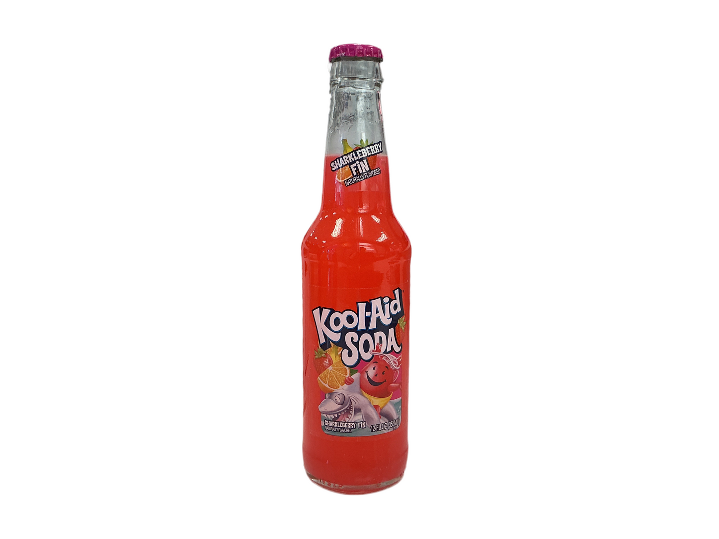 Kool Aid Soda Sharkleberry Fin