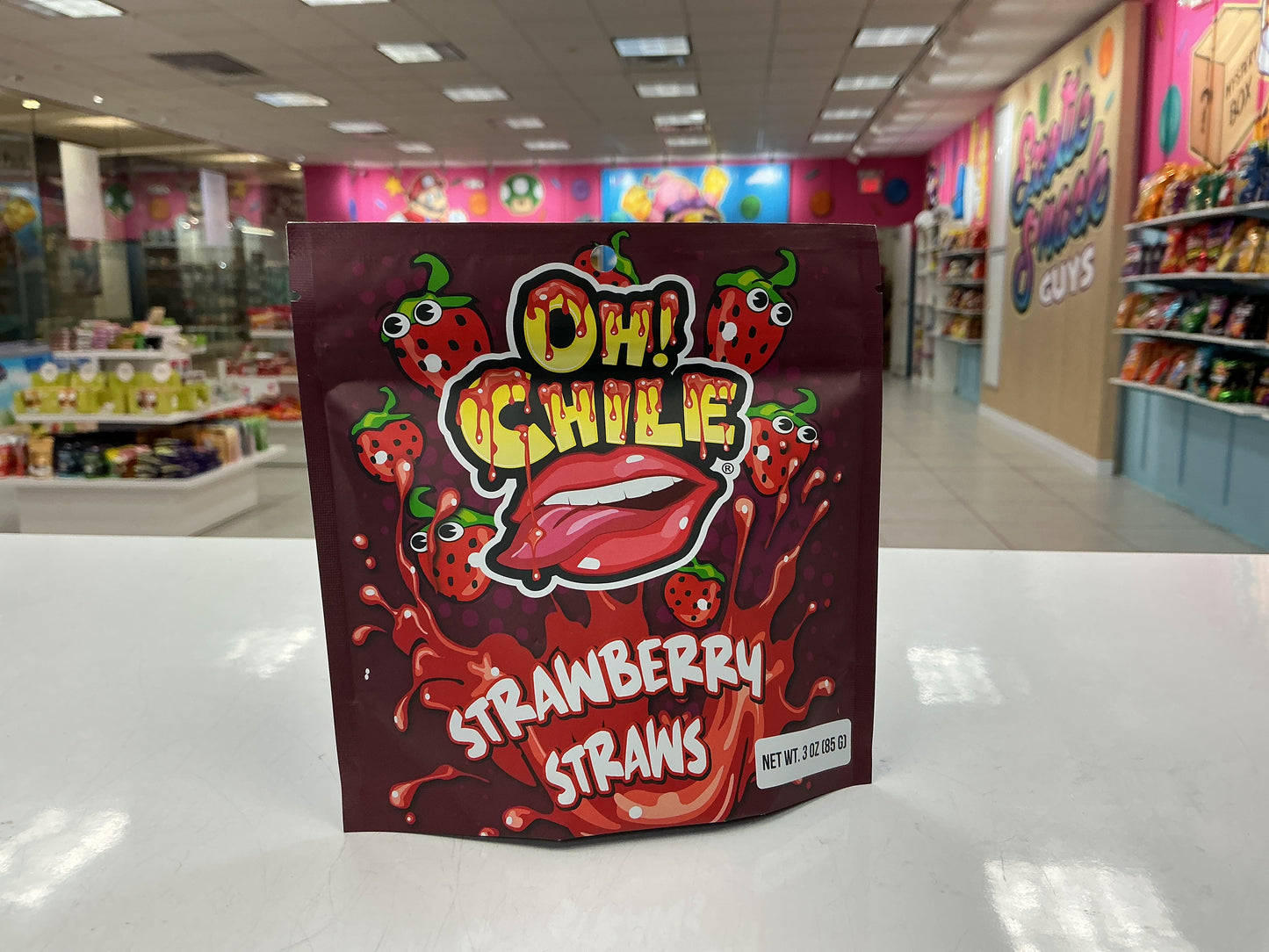 Oh Chile Strawberry Straws