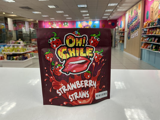 Oh Chile Strawberry Straws