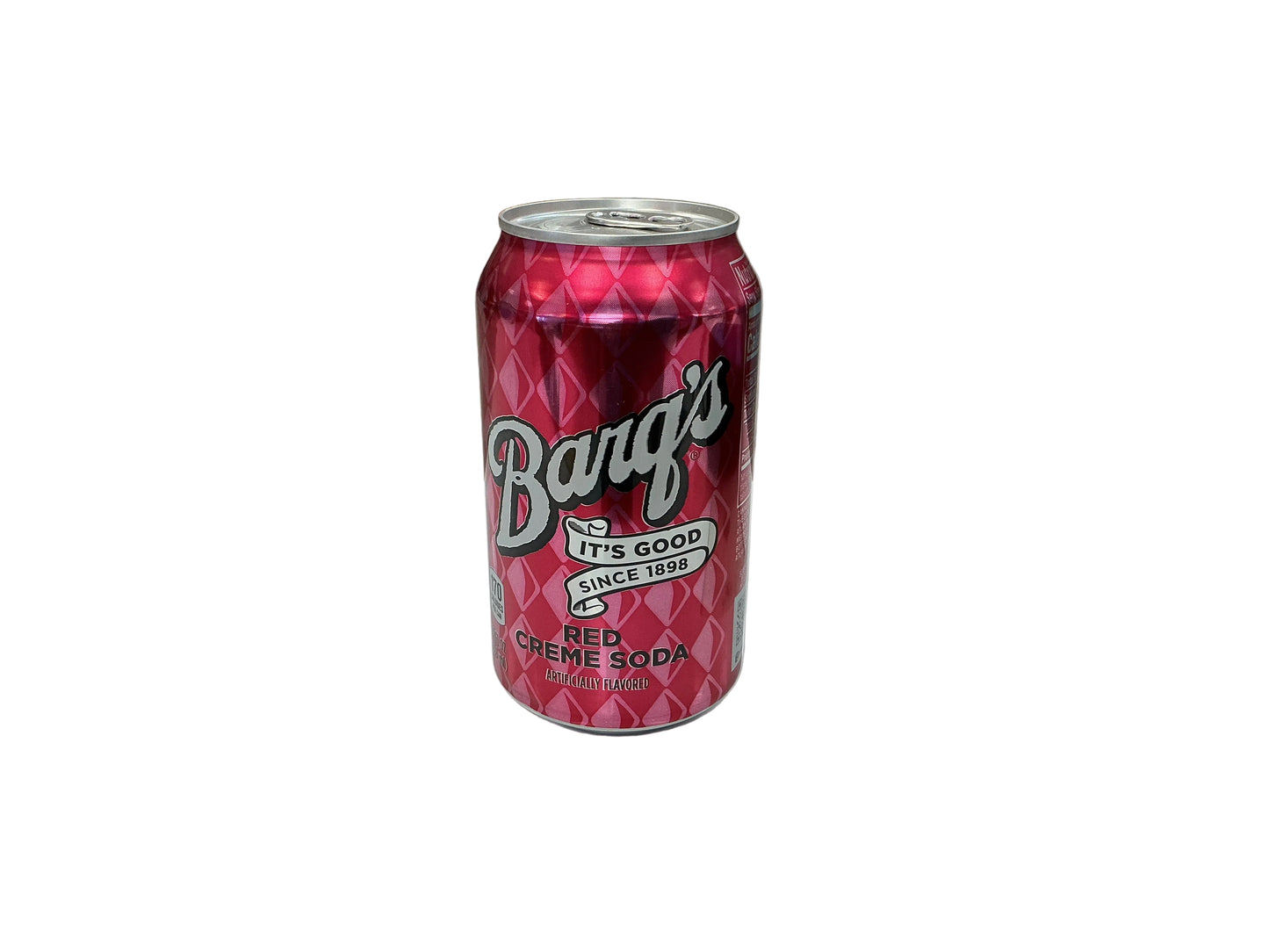 Bargs red cream soda
