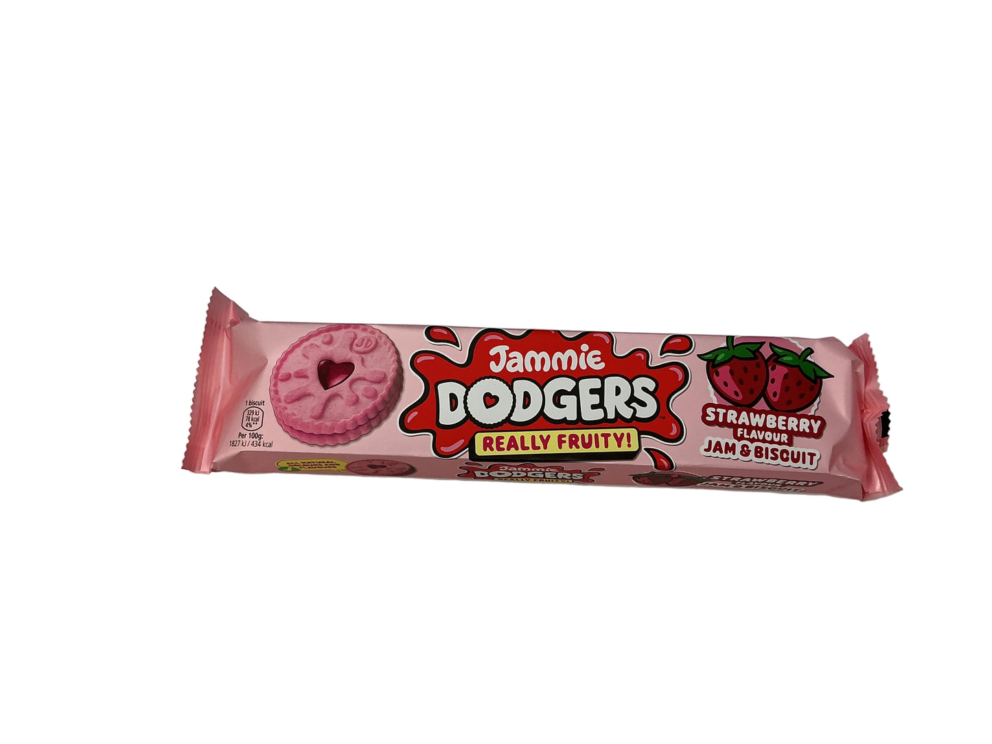 Jammie Dodgers Strawberry Flavor Jam & Biscuit