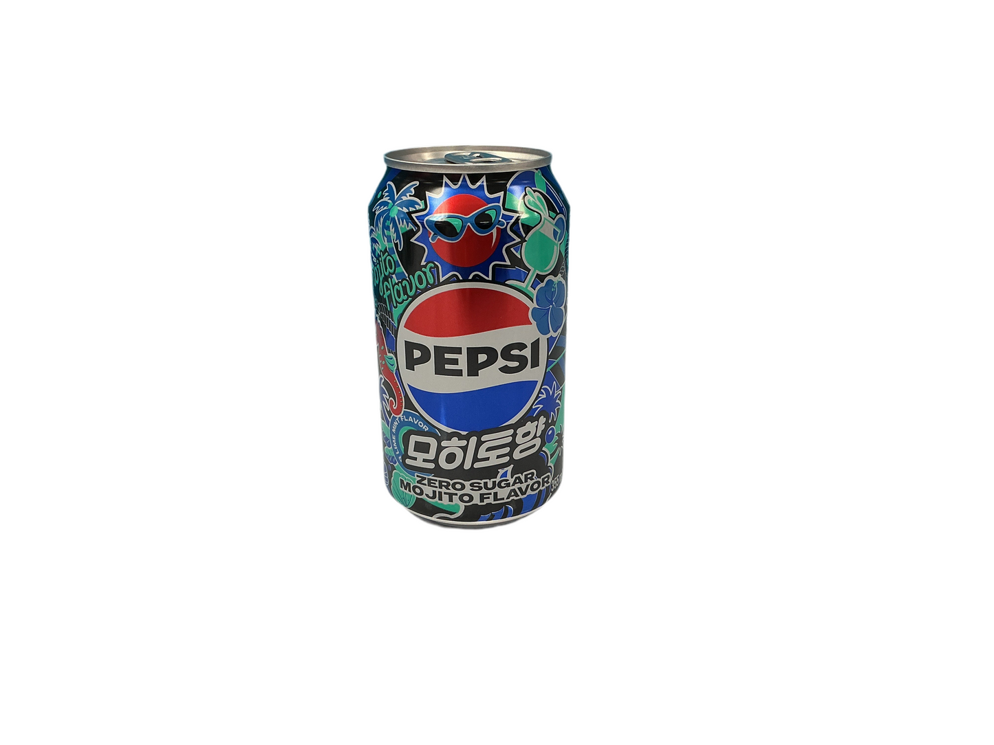 Pepsi Mojito zero sugar
