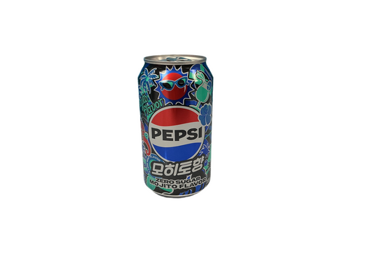 Pepsi Mojito zero sugar