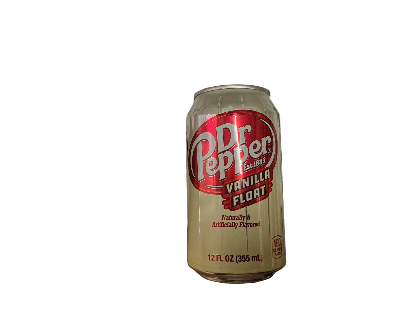 Dr Pepper vanilla float