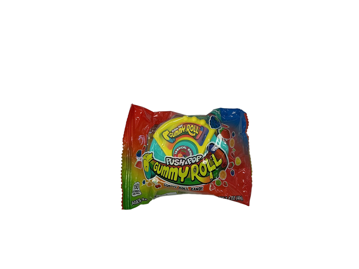 Push Pop Gummy Roll