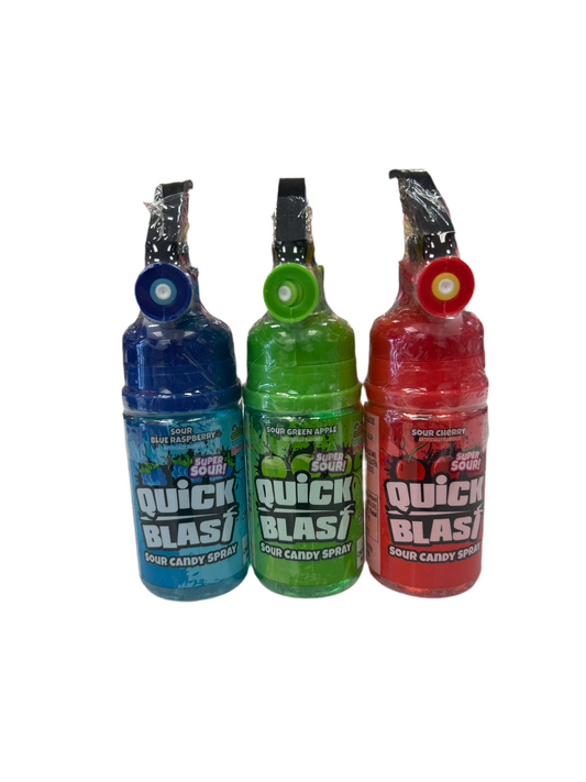 Quick Blast Sour Candy Spray